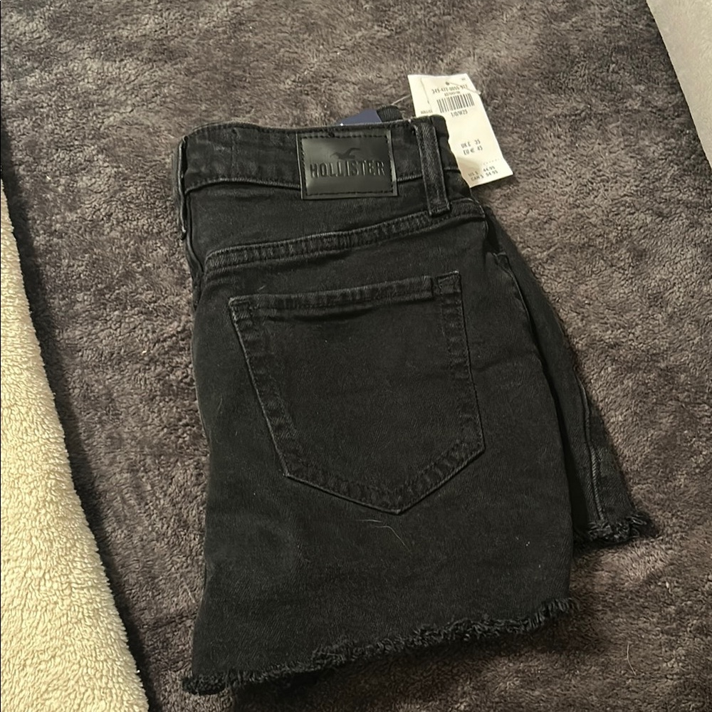 Hollister Women's Black Jeans